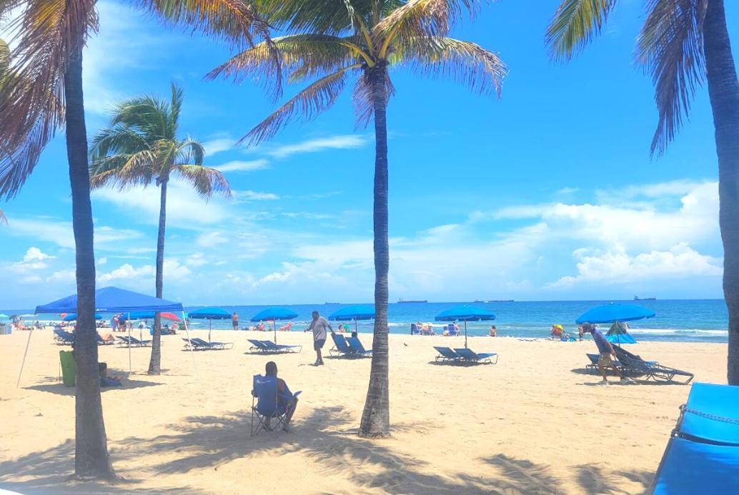 4-Plex Daire Fort Lauderdale Dış mekan fotoğraf