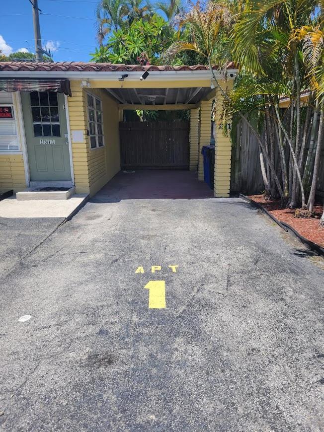 4-Plex Daire Fort Lauderdale Dış mekan fotoğraf