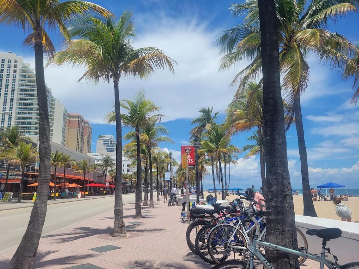 4-Plex Daire Fort Lauderdale Dış mekan fotoğraf