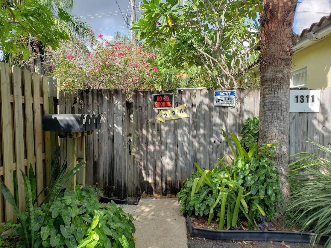 4-Plex Daire Fort Lauderdale Dış mekan fotoğraf