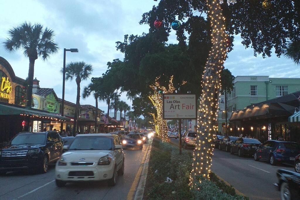 4-Plex Daire Fort Lauderdale Dış mekan fotoğraf