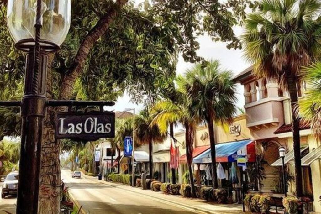 4-Plex Daire Fort Lauderdale Dış mekan fotoğraf